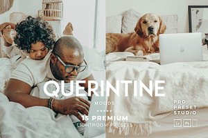 Quarantine Moods presets Lightroom