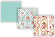 Sweet Peony Shabby Chic Pattern, a Pattern Graphic by FloridPrintables (Thumbnail 3 of 9)
