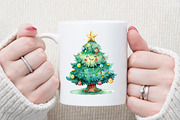 Happy Christmas Clipart Bundle, an Illustration by Sublimation Artist (Thumbnail 5 of 6)