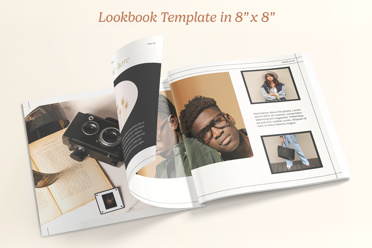 Square Multipurpose Digital Magazine, a Magazine Template by Creatif Foundry (Photo 3 of 9)