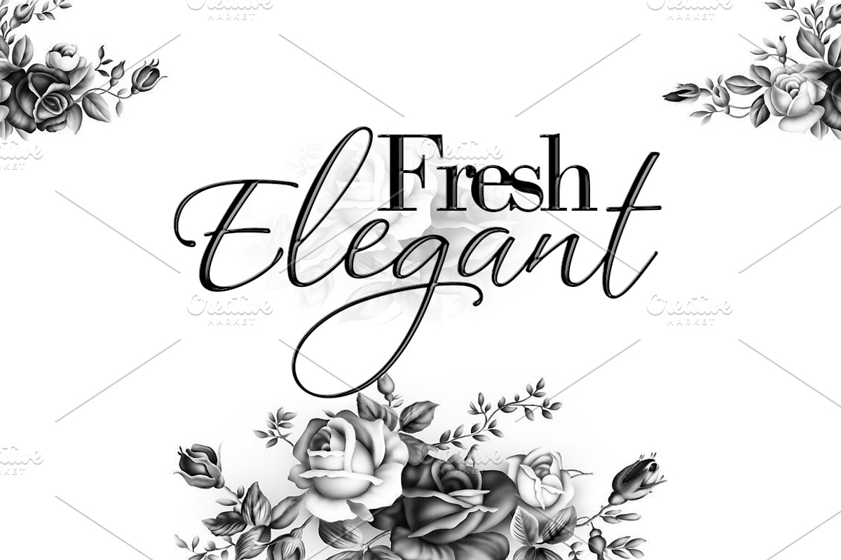 Agile Script Typeface preview 3