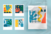 Abstract & Floral Shapes, an Illustration by Aviani (Thumbnail 4 of 13)