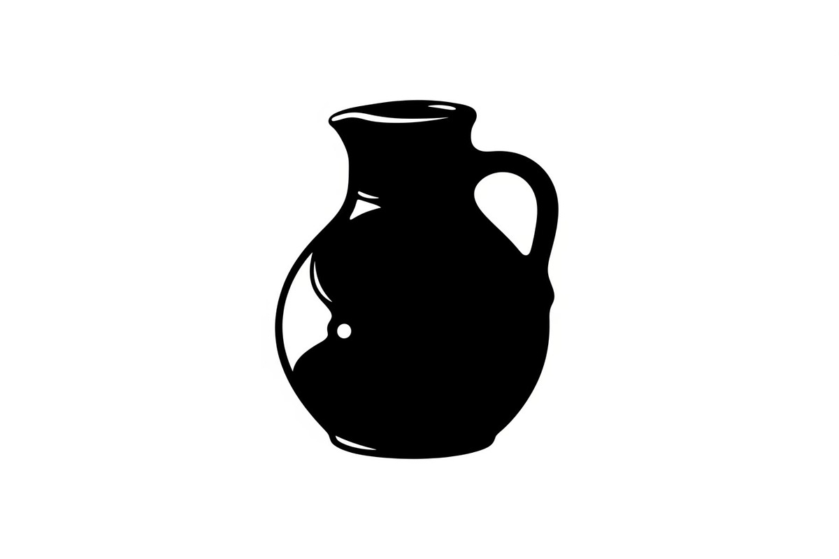 Ceramic Vase Silhouette Vector bundl, an Illustration by jahid234 (Photo 45 of 51)
