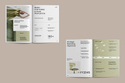 Marketing Strategy Template, a Brochure Template by fakhroo (Thumbnail 5 of 9)