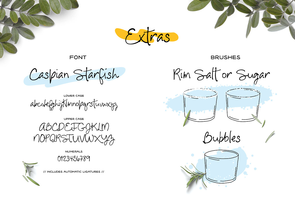 Signature Cocktail Creator Vector, a Food Illustration by ILLONA GRAPHICS (Photo 7 of 11)