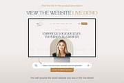 Wix Website Template for Coaches, a Wix Template by vectorocean (Thumbnail 2 of 11)