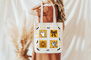 Halloween Postage Stamp PNG, an Illustration by Craft Nest (Thumbnail 3 of 6)