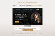Realtor Wix Template Real Estate, a Wix Template by vectorocean (Thumbnail 2 of 11)
