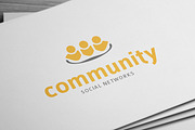 Community - Social Networks - Logo, a Branding & Logo Template by artnook (Thumbnail 4 of 4)