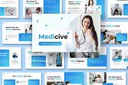 Medical Clinic Powerpoint Templates, a Presentation Template by Fit-tee (Thumbnail 1 of 11)