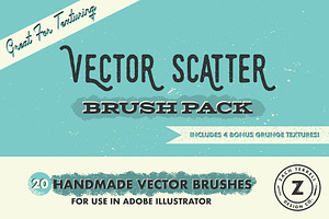 Vector Scatter Brush Pack