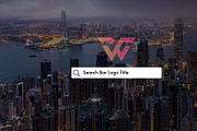 Search Bar Logo Title - MOGRT, a Templates & Theme by Josep Motion (Thumbnail 1 of 2)