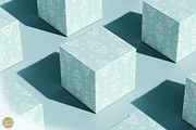 Romantic Pattern 01 Royal Tiffany, a Pattern Graphic by Euonia Meraki (Thumbnail 2 of 17)