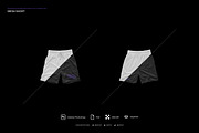MOKITUP: Mesh Short Mockup, a Bottom Mockup by MOKITUP (Thumbnail 2 of 4)