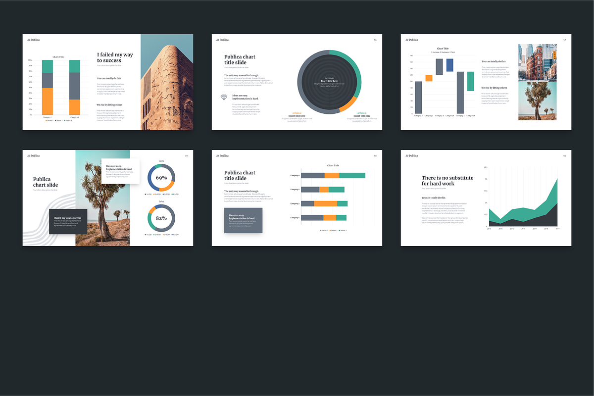 Publica Powerpoint Template, a Presentation Template by Reshapely (Photo 9 of 9)