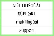 Lostorian - Modern Stylish, a Sans Serif Font by RockboyStd (Thumbnail 11 of 12)