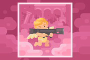 Weapons of Love Valentine collection, an Illustration by Ivan Dubovik (Thumbnail 6 of 11)