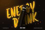 Uberhand - Modern Display Font, a Handwritten Font by Luna Shop (Thumbnail 5 of 6)
