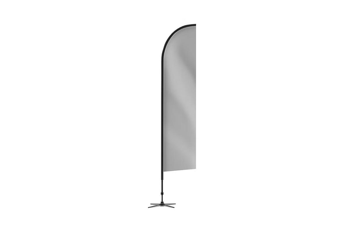 Feather Flag Mockup, a Product Mockup by GraphicsPixel (Photo 3 of 5)