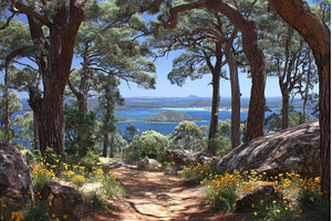 In Victoria, Australia, Mount Eccles, a Nature Photo by ZinetroN