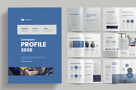 Company Profile Brochure