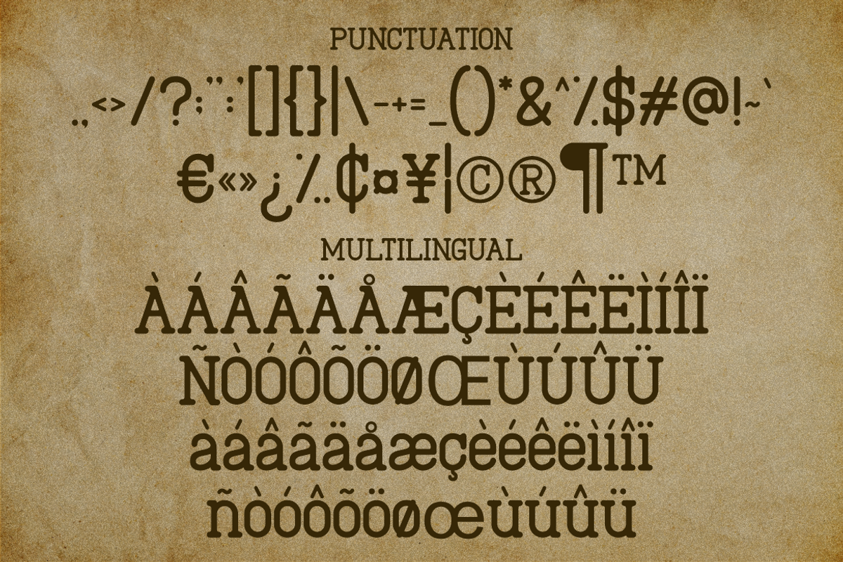 Authoring - Typewriter Typeface, a Handwritten Font by MaikoHatta (Photo 5 of 7)