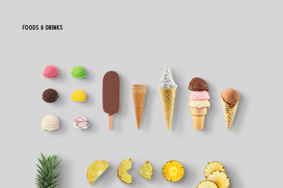 Summer Scene and Mockup Creator, a Shirt Mockup by relineo.mock-ups (Photo 8 of 9)