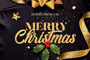 Christmas Invitation | Psd Flyer, a Flyer Template by Hotpin (Thumbnail 2 of 2)