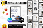 Starting a Print-on-Demand Business, a Marketing Template by Digital Content Mix (Thumbnail 3 of 6)