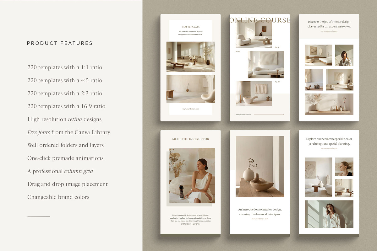 Canva Social Media Bundle, a Social Media Template by Ruben Stom (Photo 2 of 14)