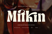 Mitkin Ligature Serif Font, a Serif Font by Perfectype (Thumbnail 1 of 8)