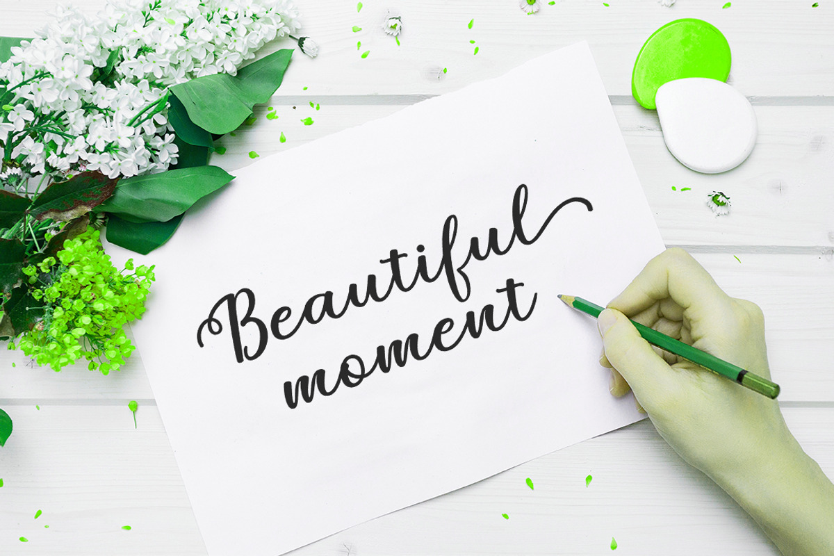 Mareline Script Font Duo preview 5