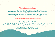 Rainee, a Script Font by Forberas Club (Thumbnail 6 of 7)