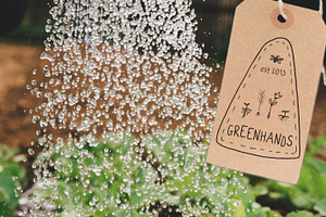 Greenfarm Rustic Font Logos Doodles