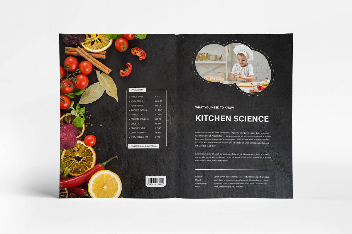 Lookbook Template, a Brochure Template by PixWork (Photo 4 of 10)