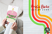 Profebeto Script Font, a Handwritten Font by El Profe Beto Studio (Thumbnail 3 of 7)