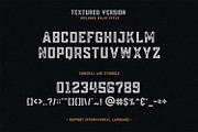 Posey - Vintage Type | 4 Font Files, a Sans Serif Font by Graphicfresh (Thumbnail 5 of 6)
