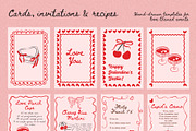 LOVEBOUND Hand Drawn Love Clipart, a Decorative Illustration by millering (Thumbnail 7 of 13)