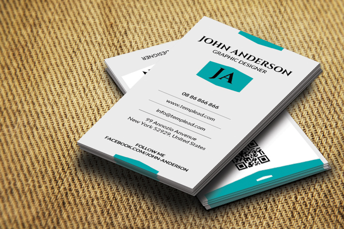 Personal Business Card CM180, a Business Card Template by annozio (Photo 2 of 3)