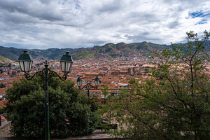 Panoramic View of Cusco, Peru, Surrounded by Andean Mountains, a Nature Photo by GoodGoods