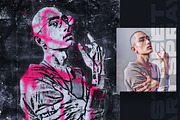 Street Art Spray Photo Effects, an Action Add-On by Amorjesu.com (Thumbnail 22 of 33)