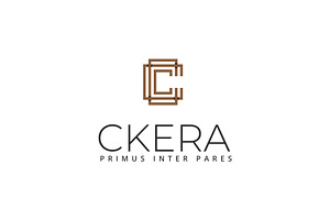 Ckera Letter C Logo Template