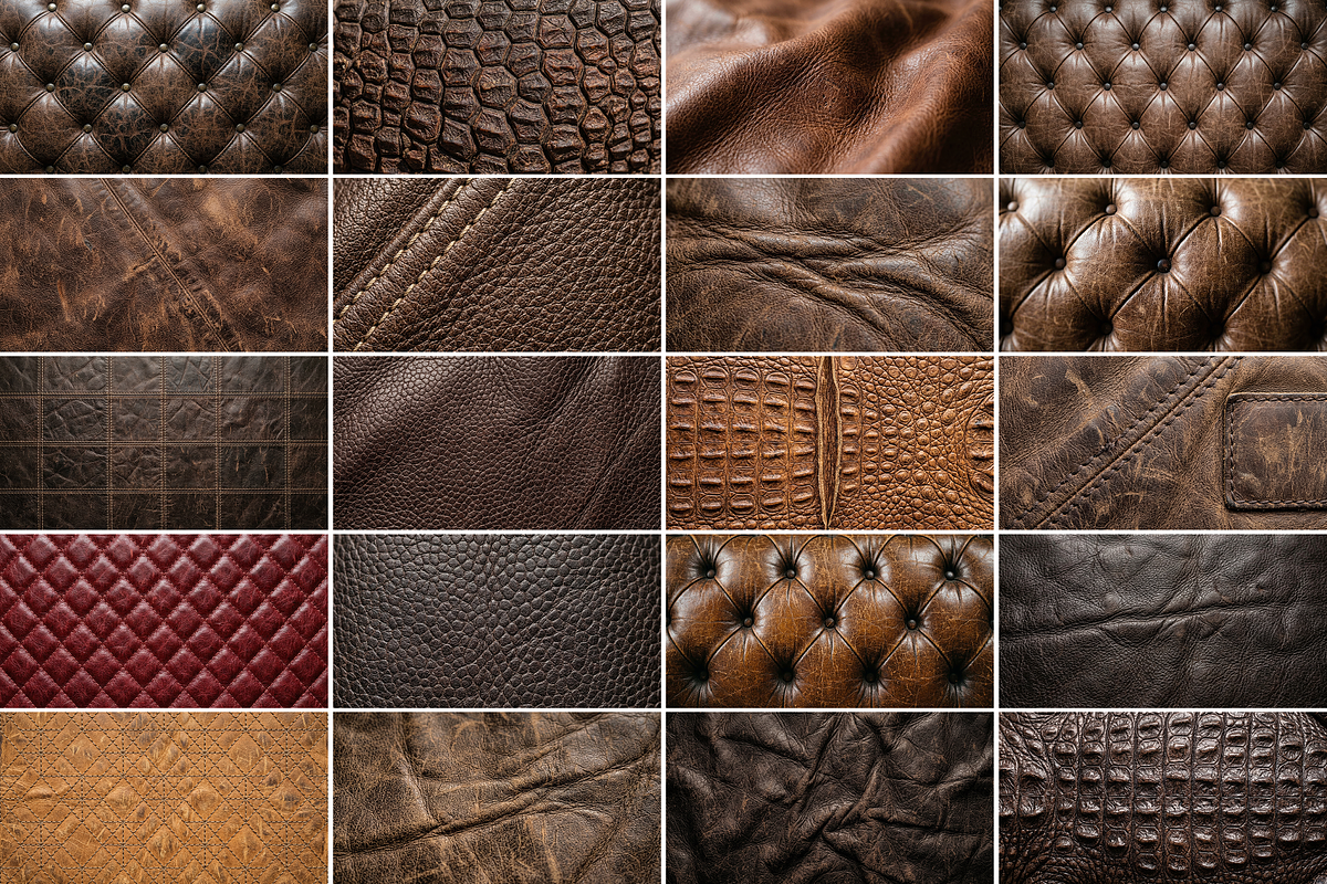 Leather textures, a Texture Graphic by PopotLane (Photo 7 of 10)