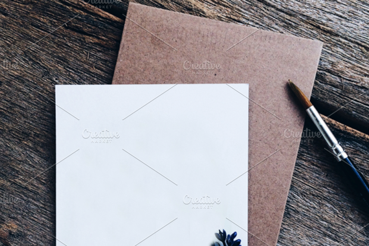 Square Template Stock Photos Mockups, a Print Template by littleprince (Photo 1 of 4)