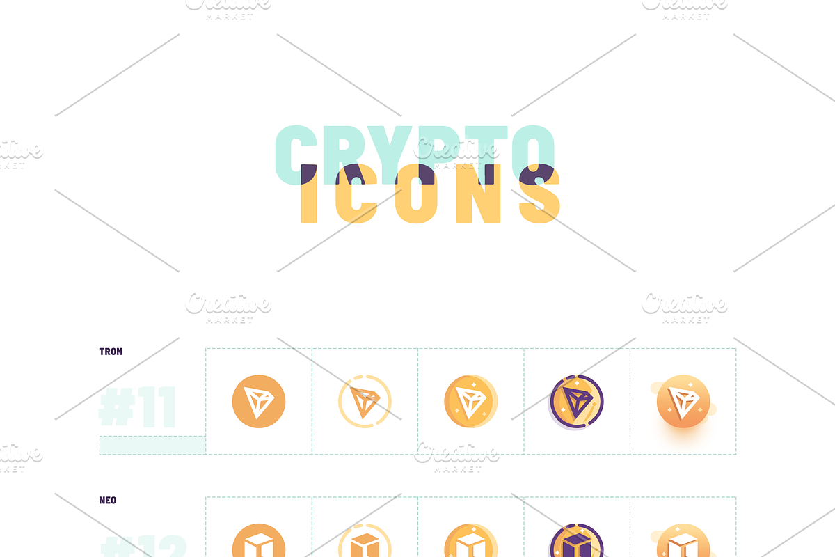 Cryptoicons, an Icon by The UI Shop (Photo 5 of 6)