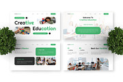 Creative Education - School PPT, a Presentation Template by Deepslide Studio (Thumbnail 4 of 4)