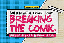 Breaking The Comic - Bold Playful