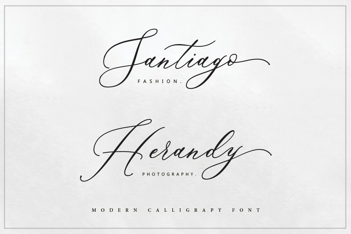Marshella | Wedding Calligraphy Font, a Script Font by sizimon (Photo 3 of 9)