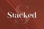 Westack - Ligature Serif Font, a Serif Font by Almarkhatype (Thumbnail 6 of 10)