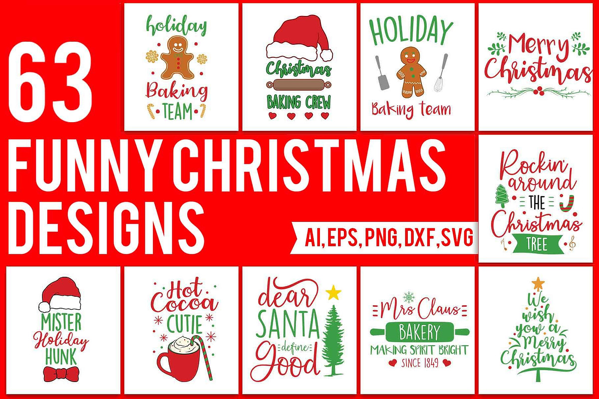 Christmas Mega Bundle, a Templates & Theme by beetlepixels (Photo 7 of 12)
